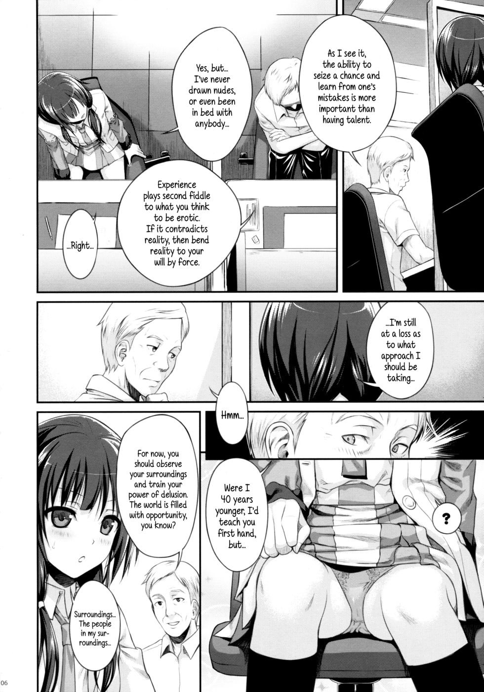 Hentai Manga Comic-Musashino Delusion Diary-Read-6